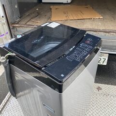 2022年式　NITORI ニトリ NTR60BK 6.0kg 全自動洗濯機 ガラスフタ