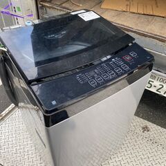 2022年式　NITORI ニトリ NTR60BK 6.0kg 全自動洗濯機 ガラスフタ
