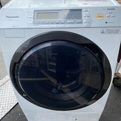 北九州市内配送無料店　NA-VX7900L-W ドラム式洗濯乾燥...