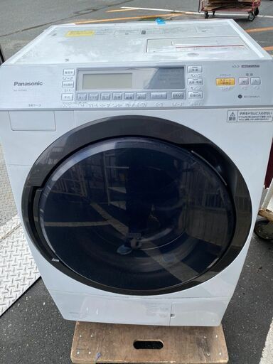 NA-VX7900L-W ドラム式洗濯乾燥機 VXシリーズ クリスタルホワイト [洗濯10.0kg /乾燥6.0kg /ヒートポンプ乾燥 /左開き]
