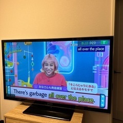 キャンセルのため再出品 パナソニック 50型 家電 テレビ 液晶テレビ