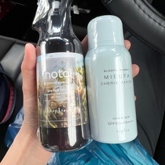 ナプラ イノート ヘアケアミスト 200ml  & ミーファ フ...