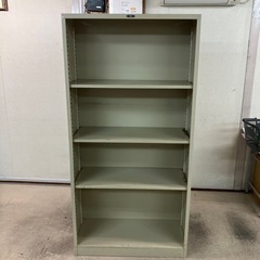 中古 収納棚 4段 38×88×高さ179cm ガレージ 納屋