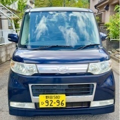 タント　カスタム‼️ 車検2年付き‼️