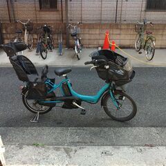 d43???20インチ、チャイルドシート、2人乗り、3人乗り、1人 