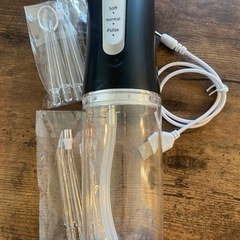 USB充電式口腔清浄器