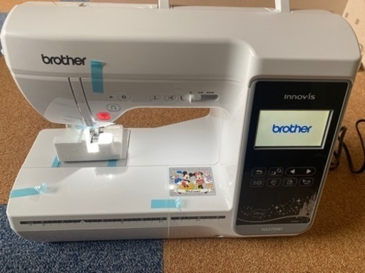 【新品】brotherミシンNS2750D ディズニー刺繍ミシンINNOVIS