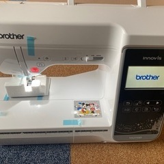 【新品】brotherミシンNS2750D ディズニー刺繍ミシン...