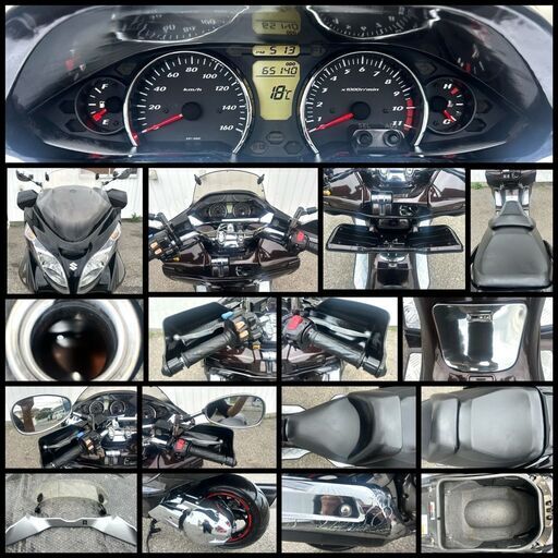 ☆スズキ スカイウェイブ250 タイプM☆ 外装極美車 早い者勝ち CJ45A