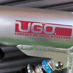 【マウンテンバイク】 UGO  片山右京モデル 折りたたみ自転車 26インチ【引取限定・現状渡し】三重県