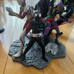 ゴジラ　ウルトラマン　エヴァンゲリオン　仮面ライダー　シンシリー...