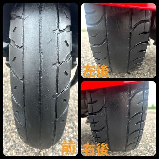 ☆ホンダ ジャイロキャノピー☆ 外装美車 赤 レッド 早い者勝ち TA03