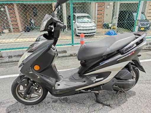 3型国内シグナスX レストアベース車