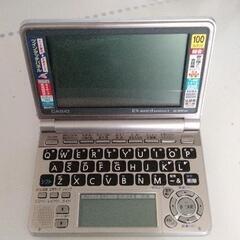 0425-088 CASIO 電子辞書　XD-SP6700