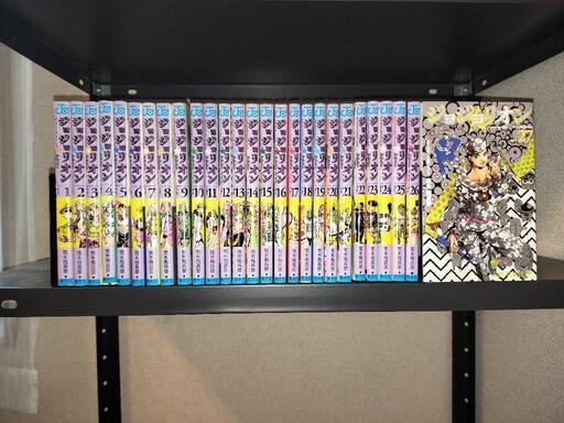 ジョジョの奇妙な冒険3部～9部 全123巻 - その他 