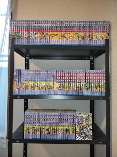 ジョジョの奇妙な冒険3部～9部 全123巻 - その他 