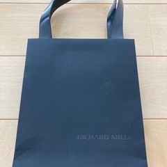 RICHARD MILLE リシャールミル ショッパー　紙袋　高...