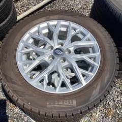 タイヤホイール4本 PIRELLI 205 / 60R16スタッドレス 2018年製