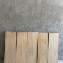 DIY 木　棚板
