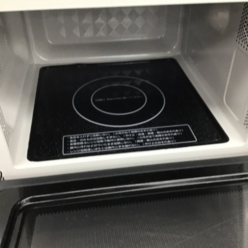 D-71【ご来店頂ける方限定】アイリスオーヤマのフラット電子レンジです  