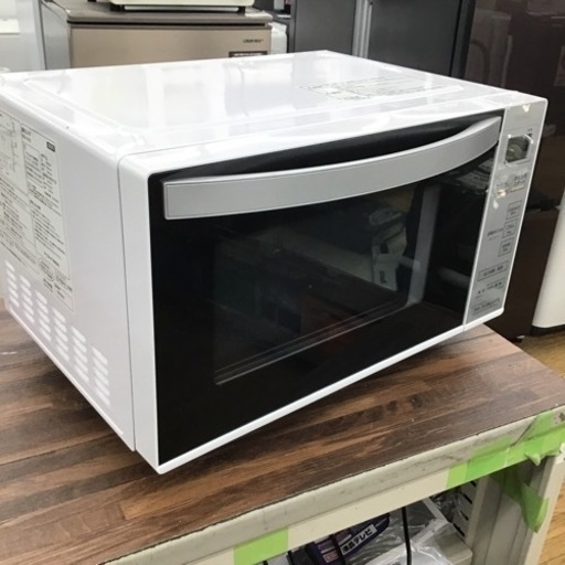 #D-71【ご来店頂ける方限定】アイリスオーヤマのフラット電子レンジです