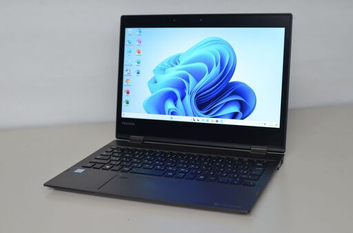 中古軽量ノートパソコン Windows11+office 東芝 V82/B 高性能core i7-7500U/メモリ8GB/爆速SSD128GB/12.5インチ/タッチパネル/WEBカメラ