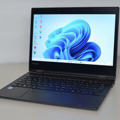 【ネット決済・配送可】中古軽量ノートパソコン Windows11...