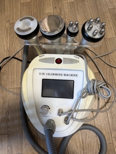 エステマシーン☆ジェル付き✿ 家電 美容家電 ボディケア✿