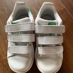 adidas   スタンスミス　 スニーカー　15㎝　