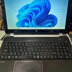 HP大画面ノートPC Win11/Office/AMD/SSD/8GB