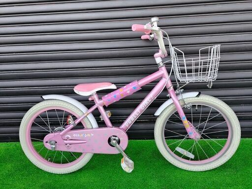 【子供用自転車】サイクルベースあさひ DUALLY GIRL デューリーガール 18インチ 【引取限定・現状渡し】三重県