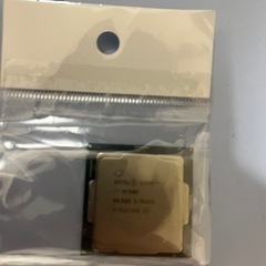 【取引先決定しました】CPU i7-8700k