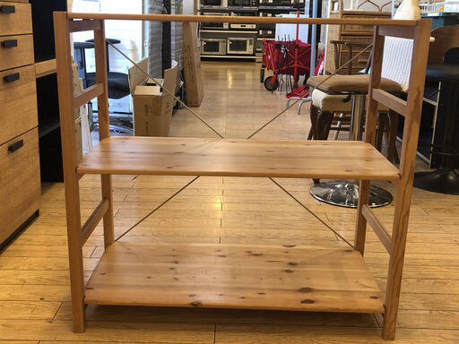 無印良品　ユニットシェルフ【トレファク桶川店】