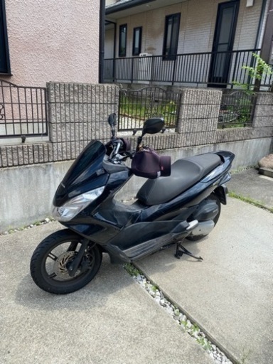 ホンダPCX125  ジャンク　JF56 走行85000km 傷・ワレ多数