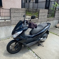 ホンダPCX125  ジャンク　JF56 走行85000km 傷...