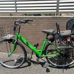 【決まりました】自転車 子ども乗せ