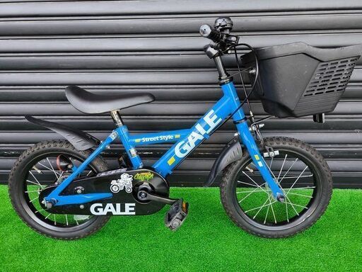 【子供用自転車】ENDO エンドウ商事 GALE Street Style 14インチ【引取限定・現状渡し】三重県