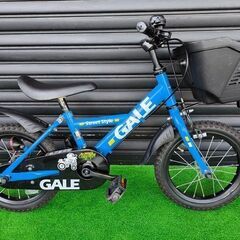 子供用自転車14インチ】サイクルベースあさひ DUALLY デュアリー