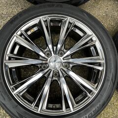 バリ山！weds(ウェッズ) LEONIS(レオニス) WX 17インチ pcd114.35穴