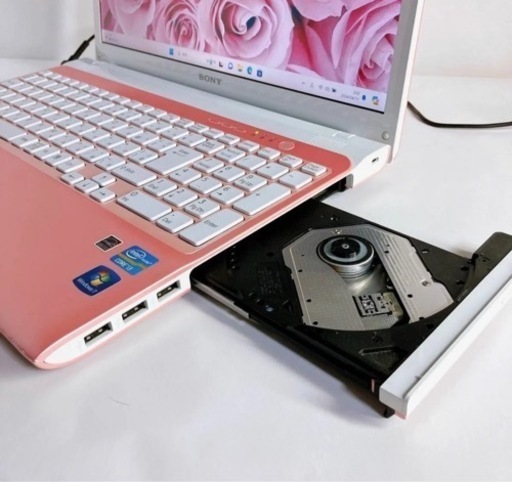 決まりました。SSD/DVD/webカメラ/bluetooth搭載　メモリ8GB SONY 決まりました。SSD/DVD/webカメラ/bluetooth搭載 メモリ8GB SONY