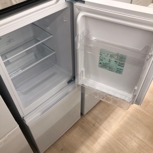 2ドア冷蔵庫96リットル 吉井電気 ER-105 (高く買取るゾウ中間店) 粘