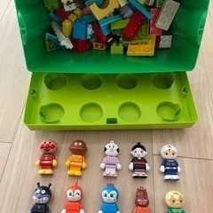 レゴブロック　LEGO デュプロ デュプロのコンテナ