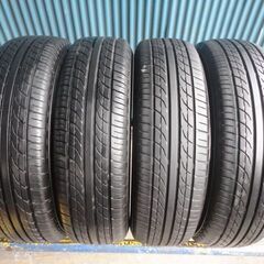 ヨコハマ　PRACTIVA　155/65R14　4本　9分溝2本...