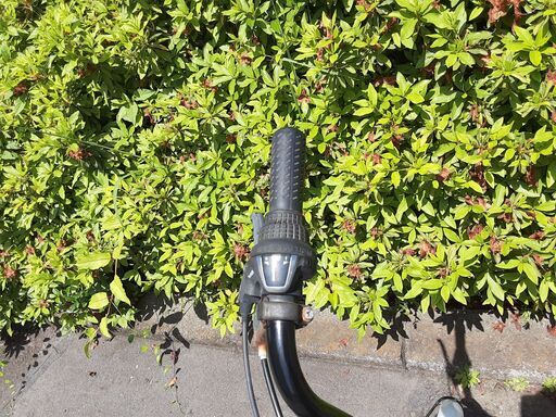 リサイクルショップどりーむ天保山店 No1141 自転車 白 6段階ギア