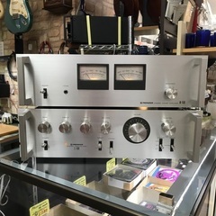 PIONEER C-1500 / M-1500 プリアンプ / ...