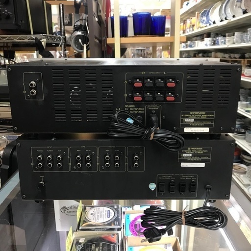 PIONEER C-1500 / M-1500 プリアンプ / パワーアンプ セット 超美品