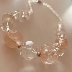 アンティークネックレス（薔薇）