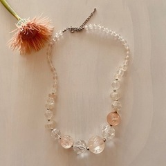 アンティークネックレス（薔薇）