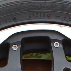 　ホイル　15インチ5ｊ　タイヤ165/50r15 1台分