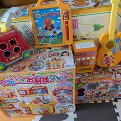 1000円引き！アンパンマンおもちゃ7点セット